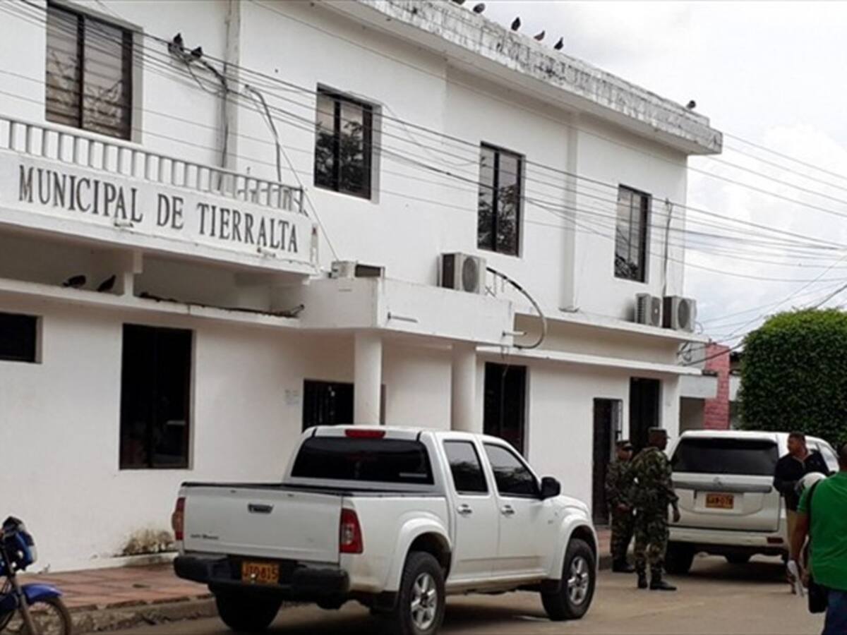 Tribunal Superior de Montería, dejó sin efectos suspensión contra el alcalde de Tierralta