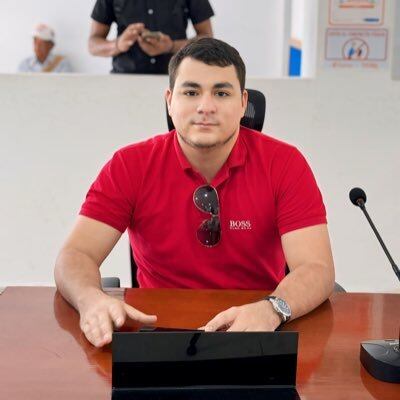 Concejal Juan David Vergel/ Cortesía