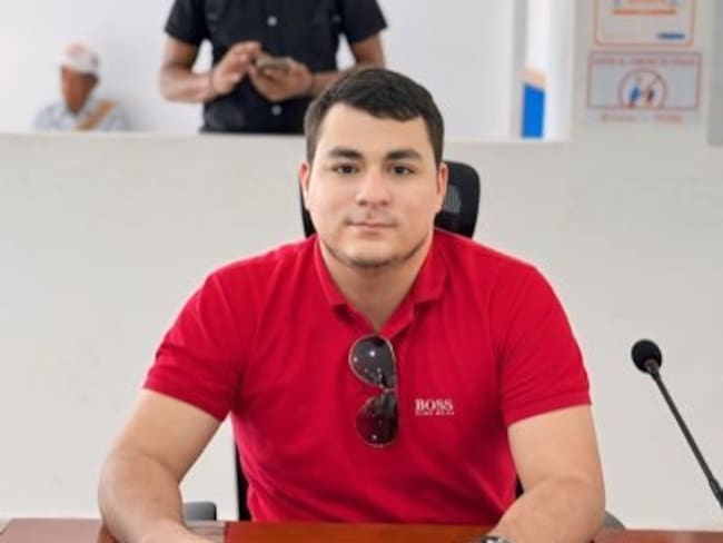 Concejal Juan David Vergel/ Cortesía