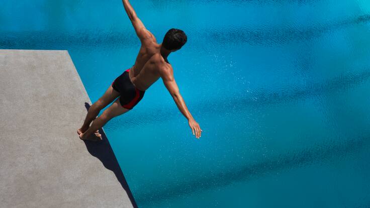 Leonardo García, el clavadista que deja huella en el deporte