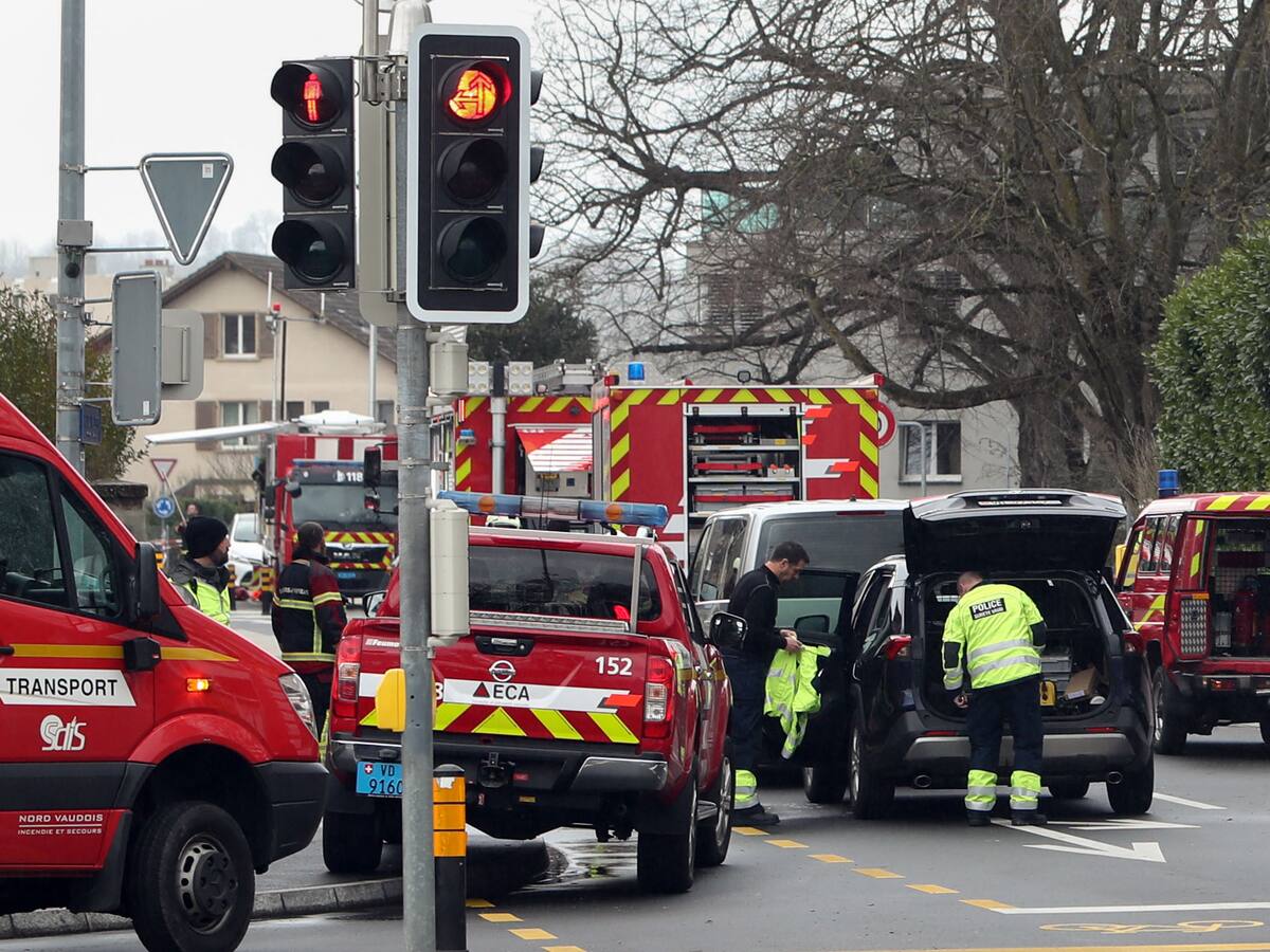 Fue detenido un hombre de 61 años tras cometer varios ataques con explosivos en Ginebra