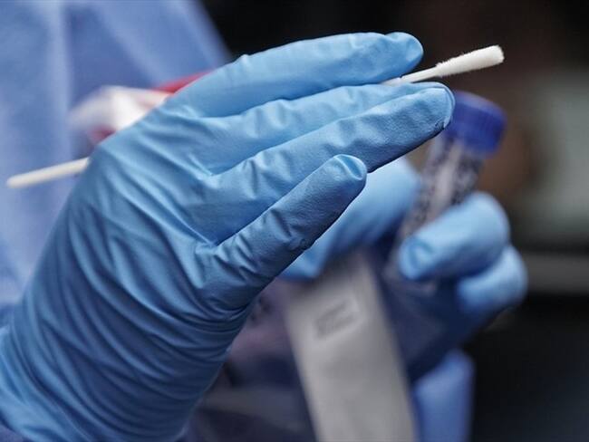 Casos de COVID-19 en Colombia. Foto: Colprensa