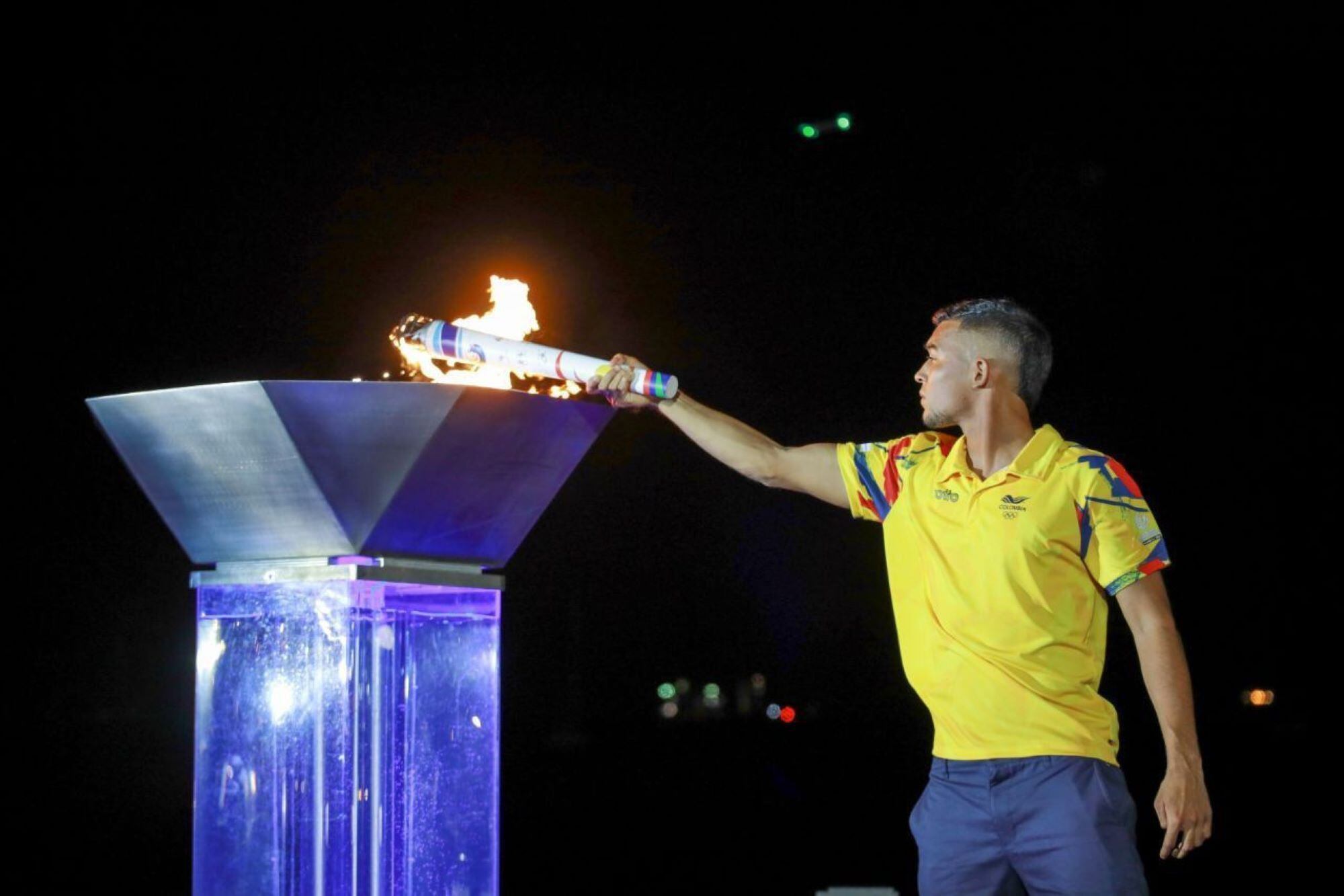 Inicio de los juegos/ Foto: Alcaldía de Santa Marta