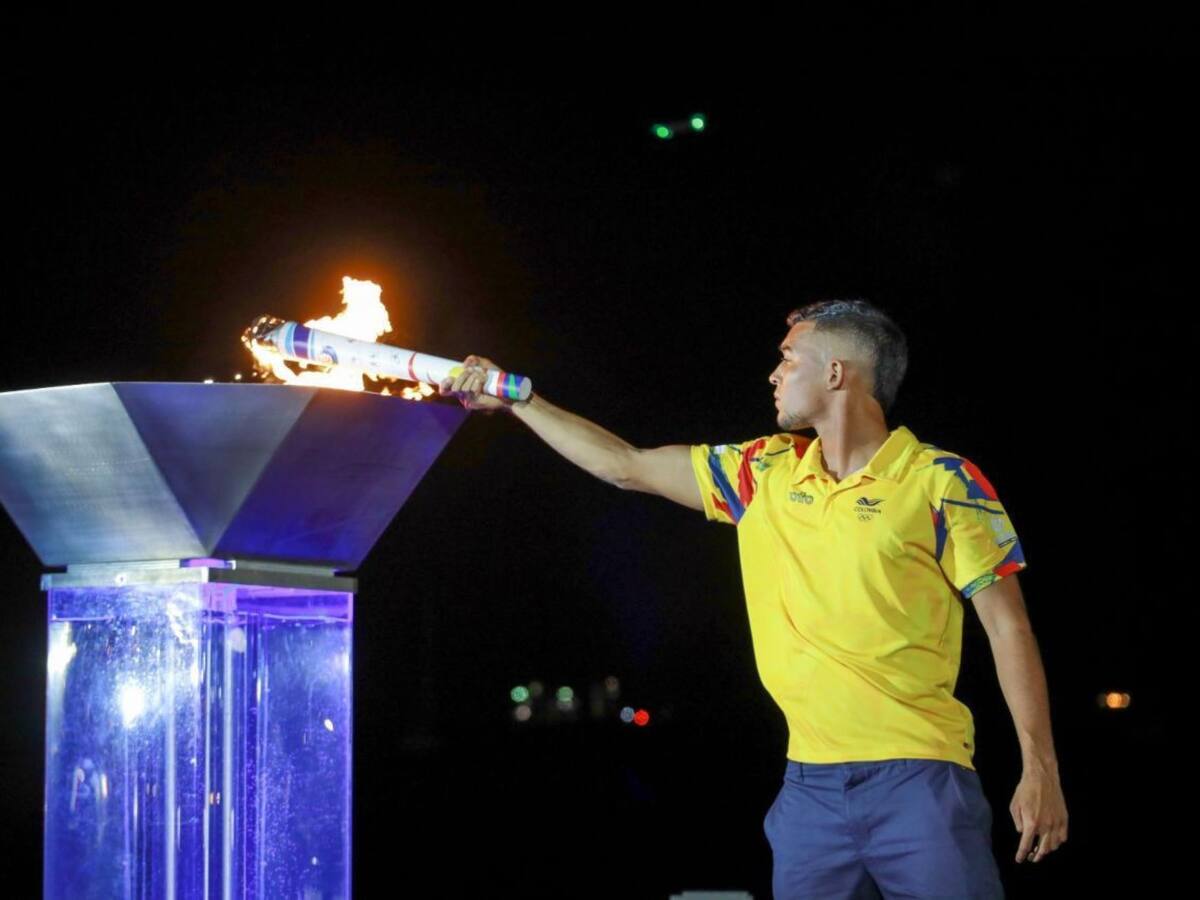 Iniciaron los I Juegos Centroamericanos y del Caribe de Mar y Playa en Santa Marta