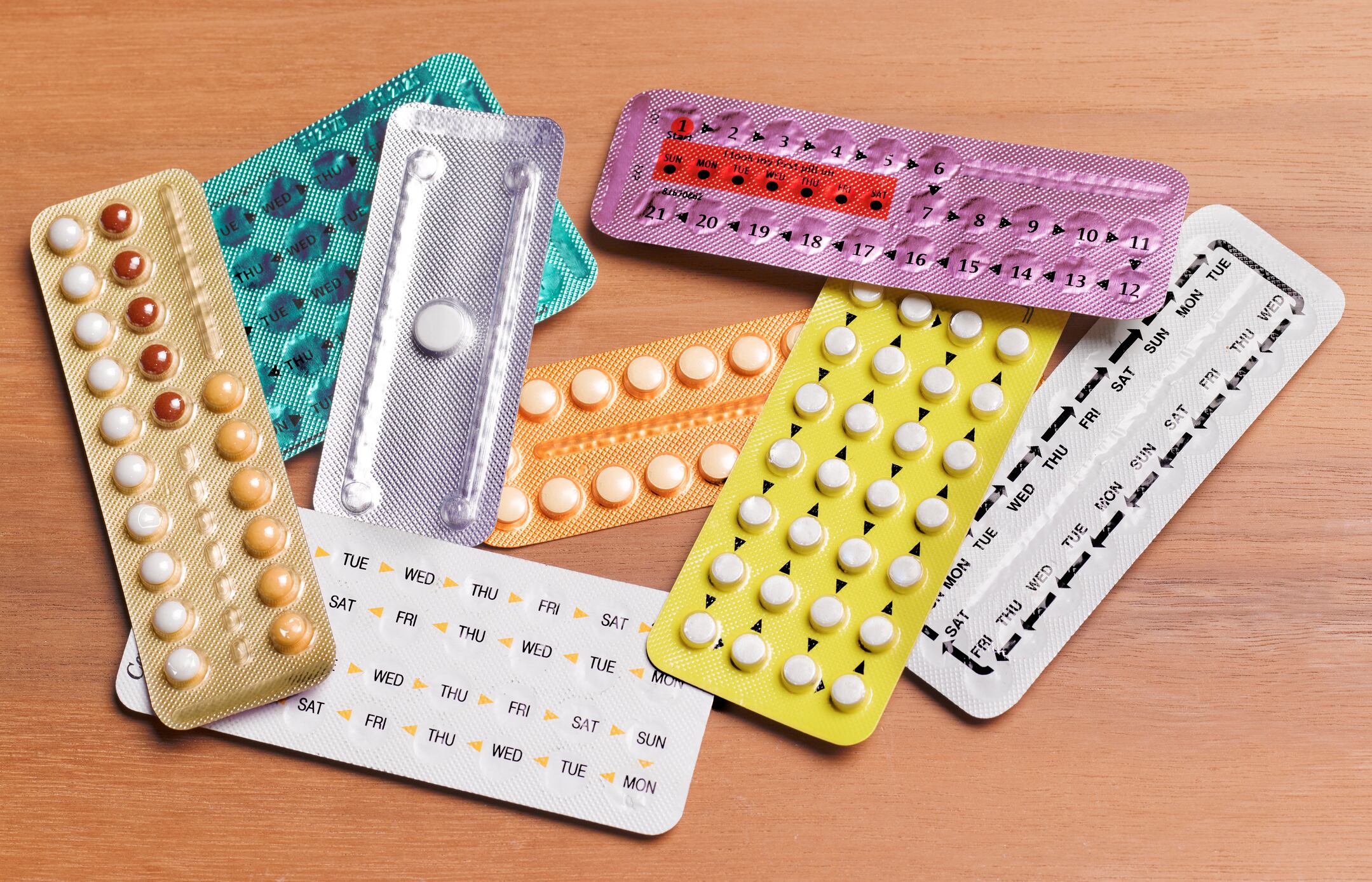 Pastillas anticonceptivas. Foto: Getty Images