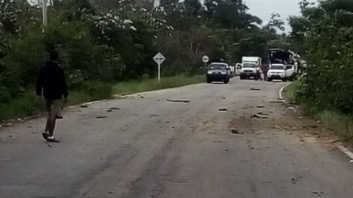 Denuncian retén ilegal cerca a puesto de control del Ejército en Arauca