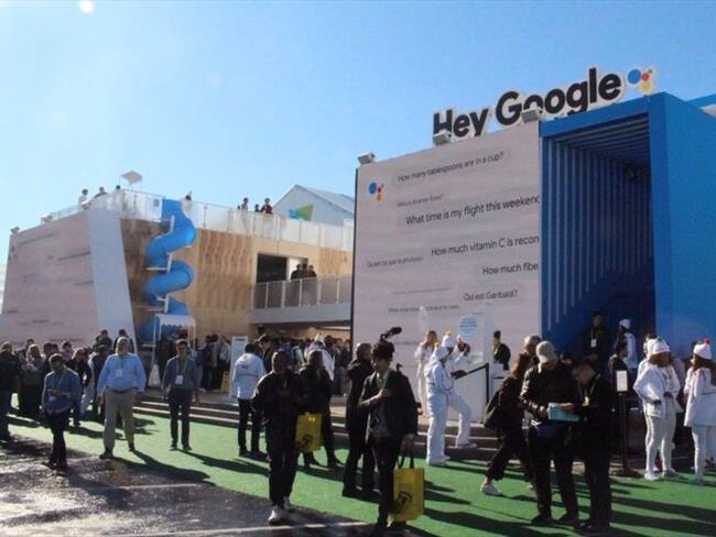 Inteligencia artificial, autos y 5G acaparan la atención en la feria CES. Foto: Getty Images