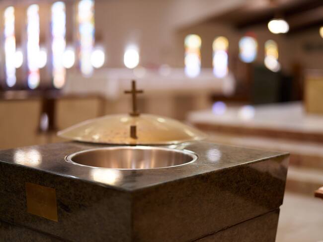 Iglesia católica. Foto: Getty Images.