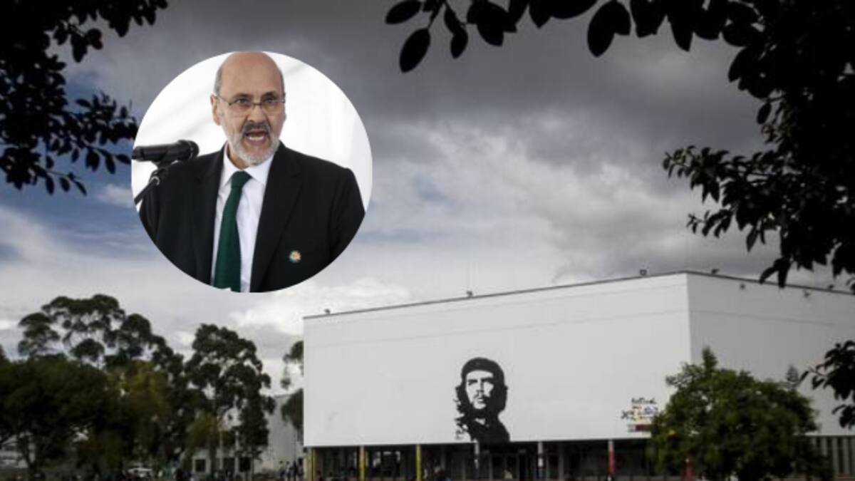 Rector de la Unal denuncia amenazas y advierte intento de desestabilizar la institución