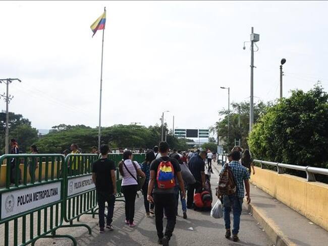 Crisis migratoria, tema de reunión entre autoridades de Colombia, Perú y Ecuador. Foto: Agencia Anadolu