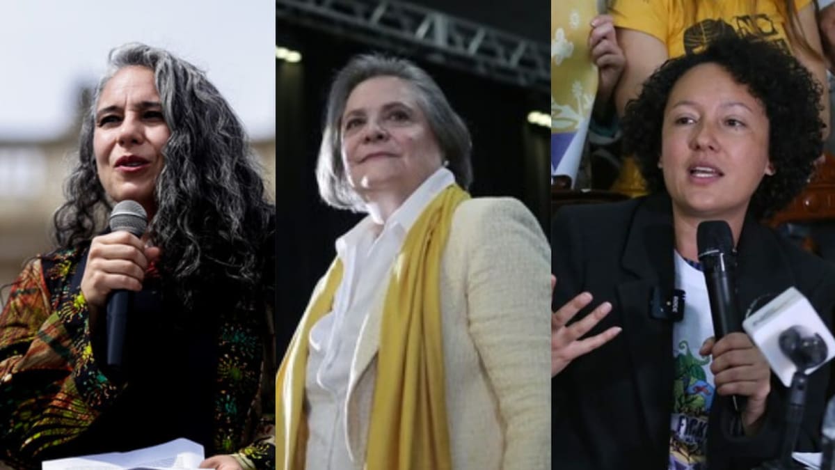 “No cederemos ante presiones”: María José Pizarro, Clara López e Isabel Zuleta