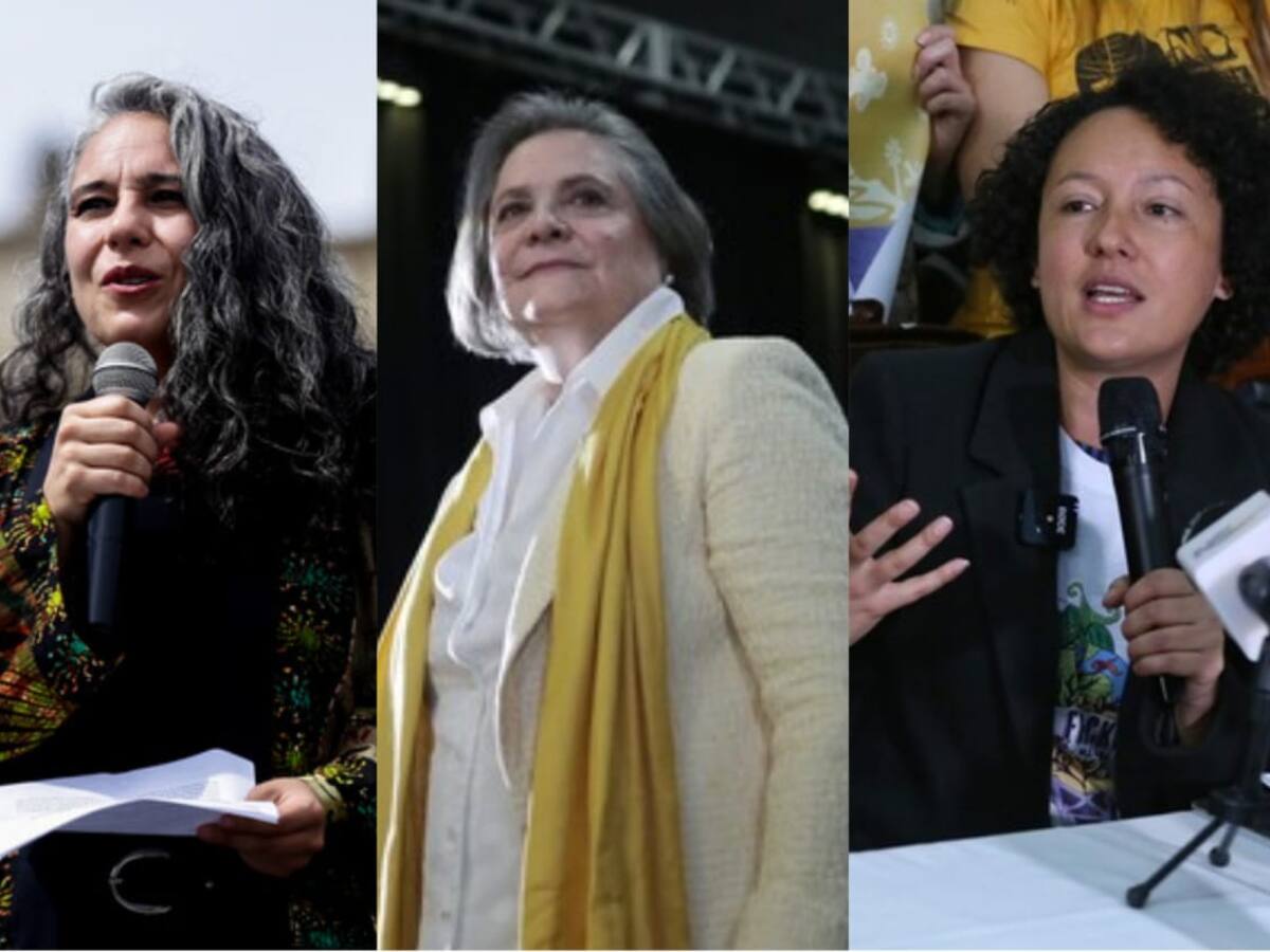 “No cederemos ante presiones”: María José Pizarro, Clara López e Isabel Zuleta