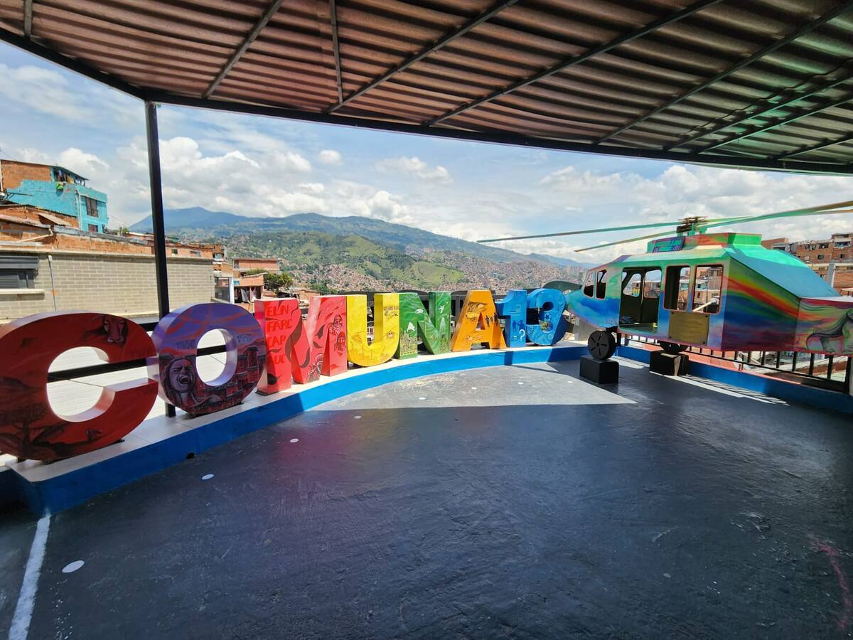 El arte urbano de la comuna 13 trasciende barreras y llega a Marsella, Francia