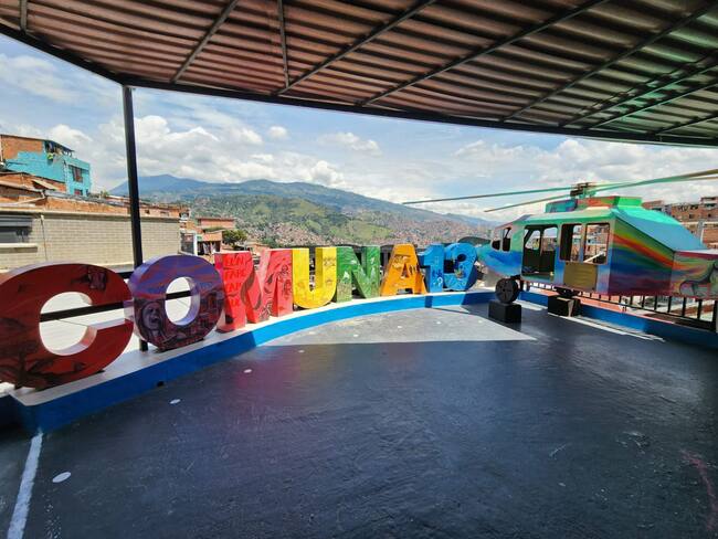 Foto: Comuna 13 de Medellín / Colprensa