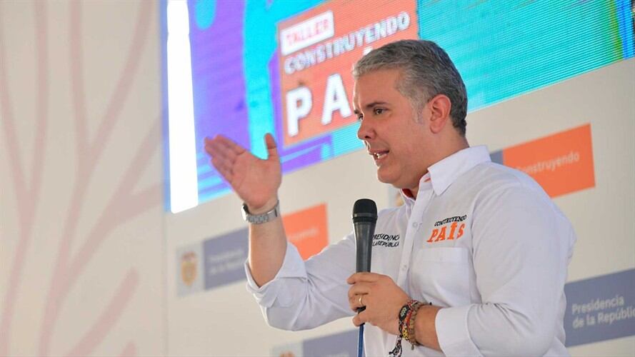 Iván Duque Márquez. Foto: Presidencia