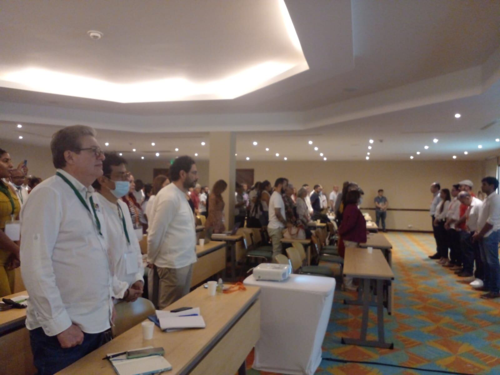 Retiro programático: Foto: Gissell Campo/W Radio.