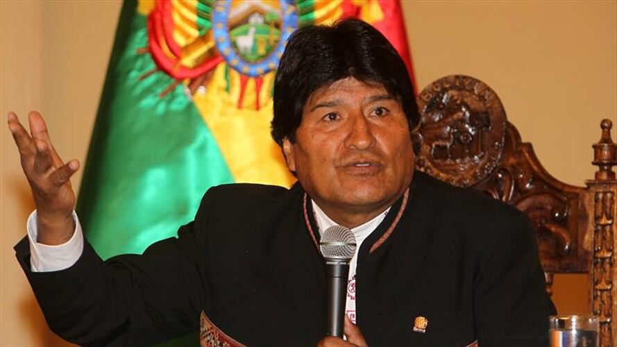 Evo Morales. Foto: Agencia EFE