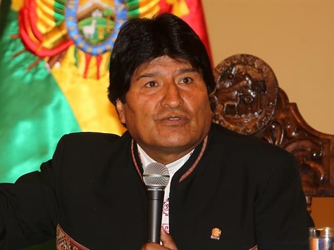 Evo Morales. Foto: Agencia EFE