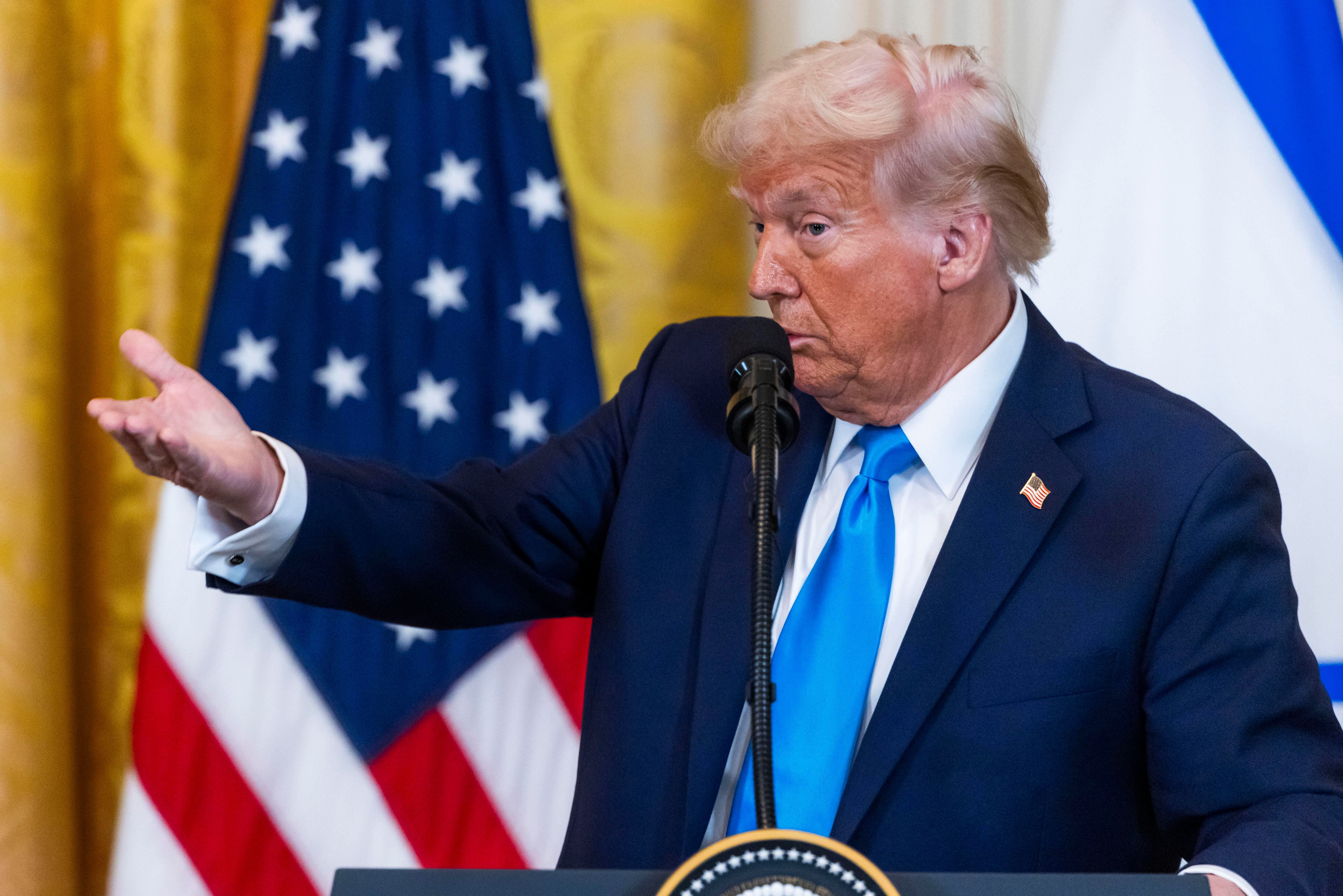 Donald Trump | Foto: EFE