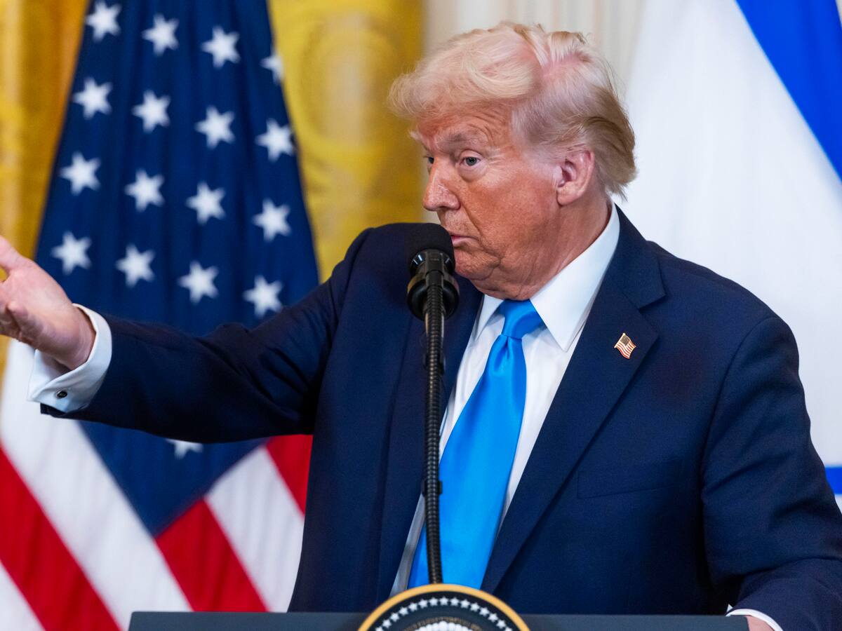 Hamás dijo que las declaraciones de Donald Trump sobre Gaza son una “receta para crear caos”