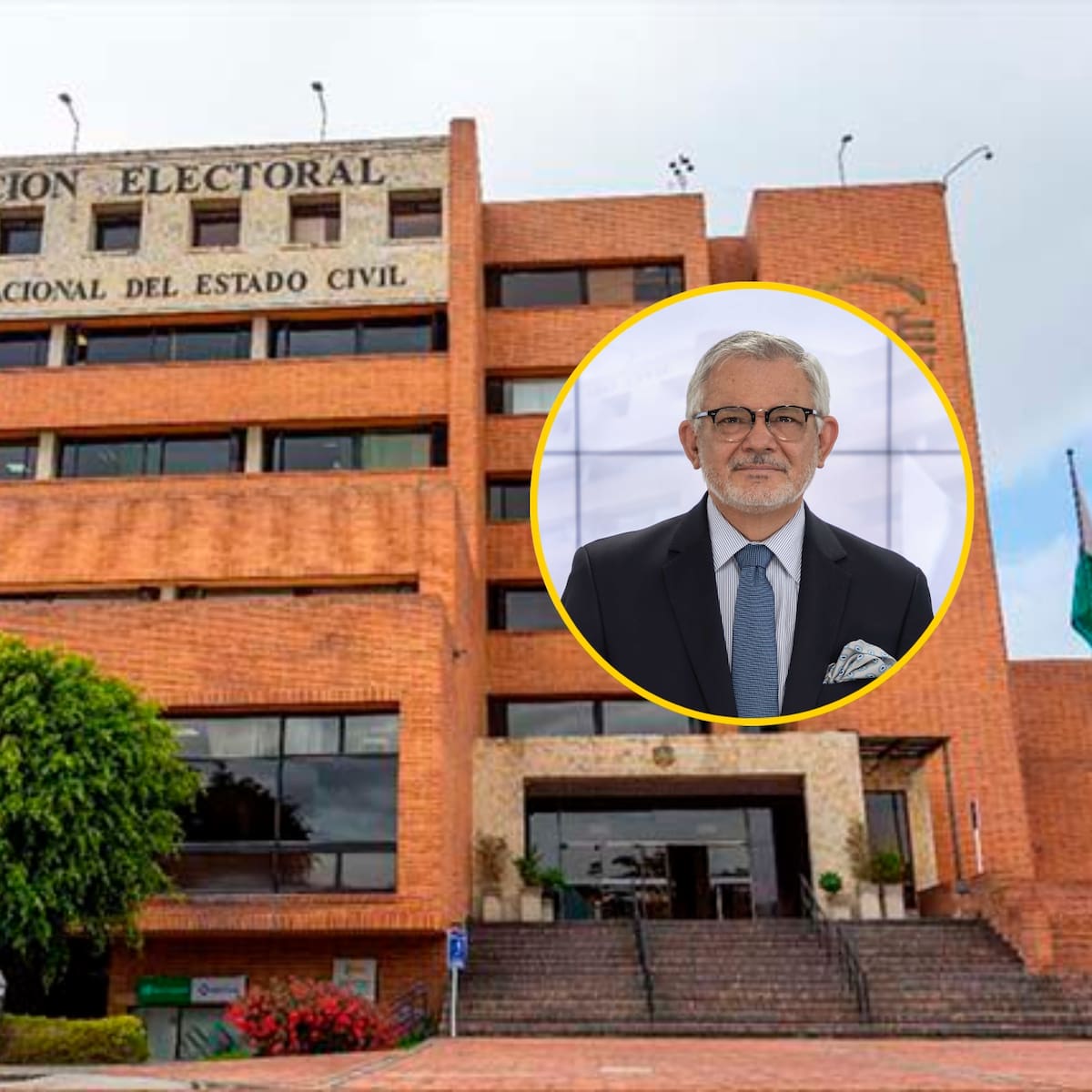 Renunció el delegado de lo electoral de la Registraduría, Carlos Coronel
