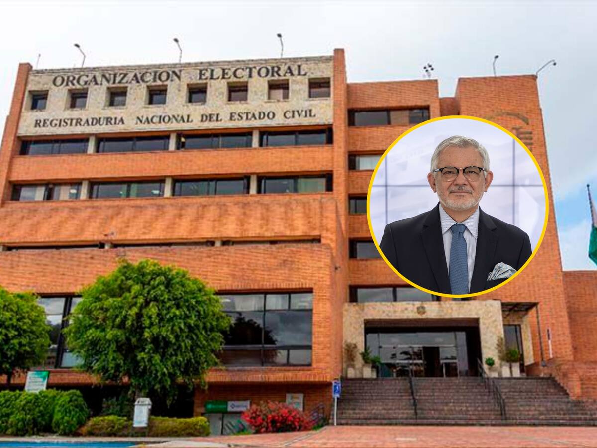 Renunció el delegado de lo electoral de la Registraduría, Carlos Coronel
