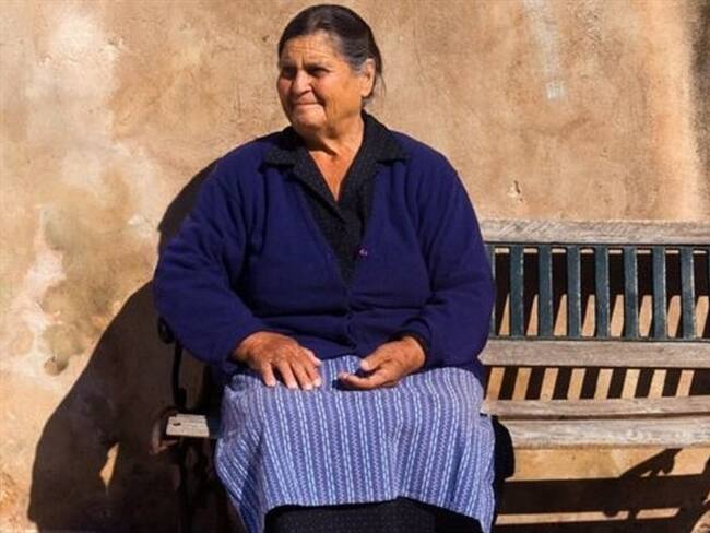 Los ancianos del norte de Creta son conocidos por su longevidad y su buena salud.. Foto: BBC Mundo