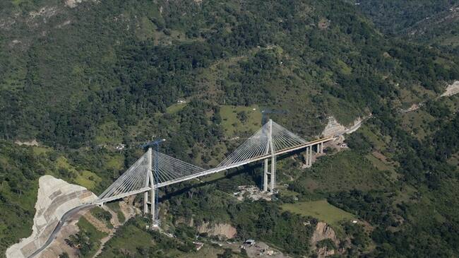 Puente Hisgaura. Foto: Colprensa.