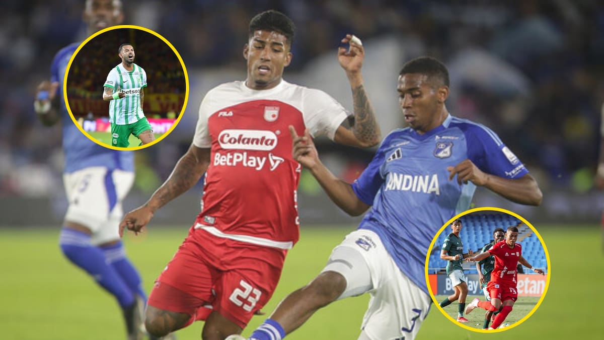 Así va la tabla de posiciones de la Liga BetPlay tras la fecha de clásicos