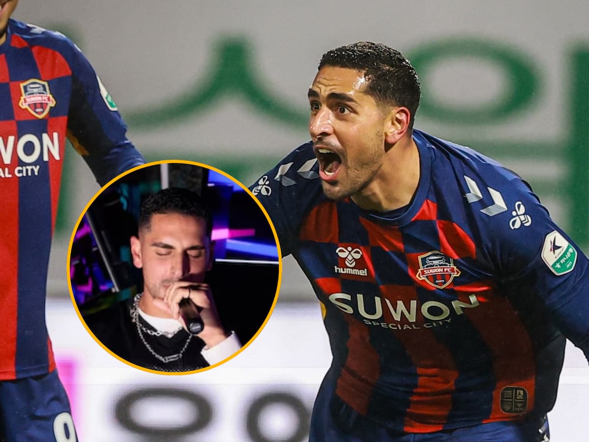 “La música y el fútbol son mis pasiones”: colombiano Pablo Sabbag habló de su debut en el K-Pop