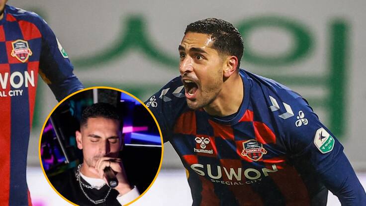 “La música y el fútbol son mis pasiones”: colombiano Pablo Sabbag habló de su debut en el K-Pop