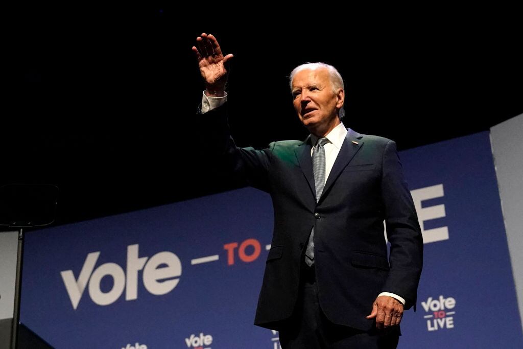 Presidente de Estados Unidos, Joe Biden. Foto: KENT NISHIMURA/AFP via Getty Images