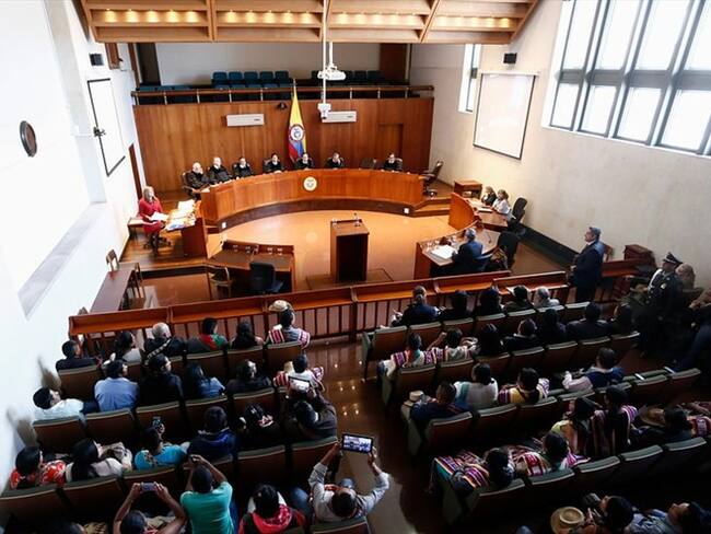 Corte Suprema de Justicia - Imagen de referencia. Foto: Colprensa