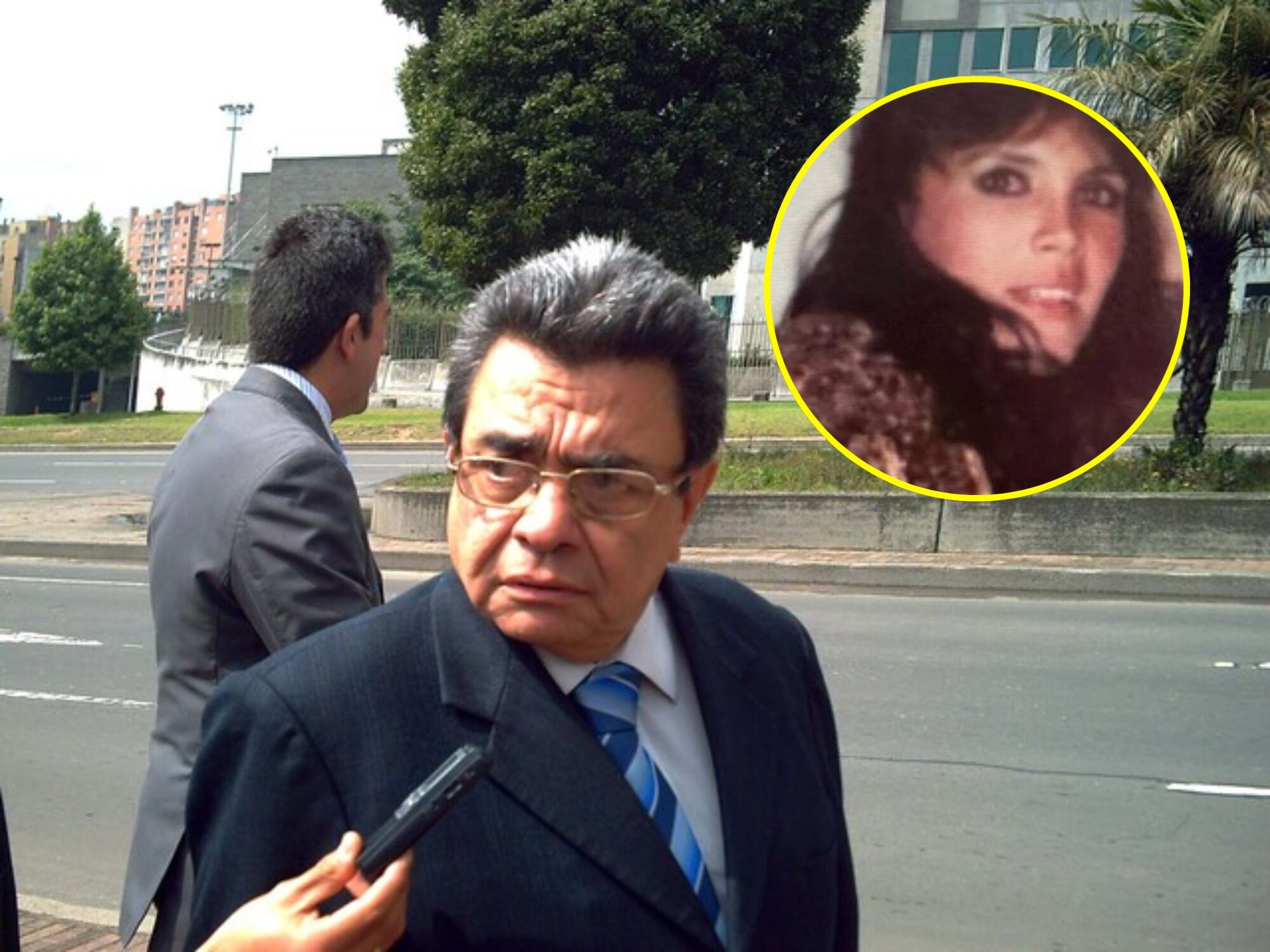 General Iván Ramírez e Irma Franco. Foto: Colprensa / CAJAR