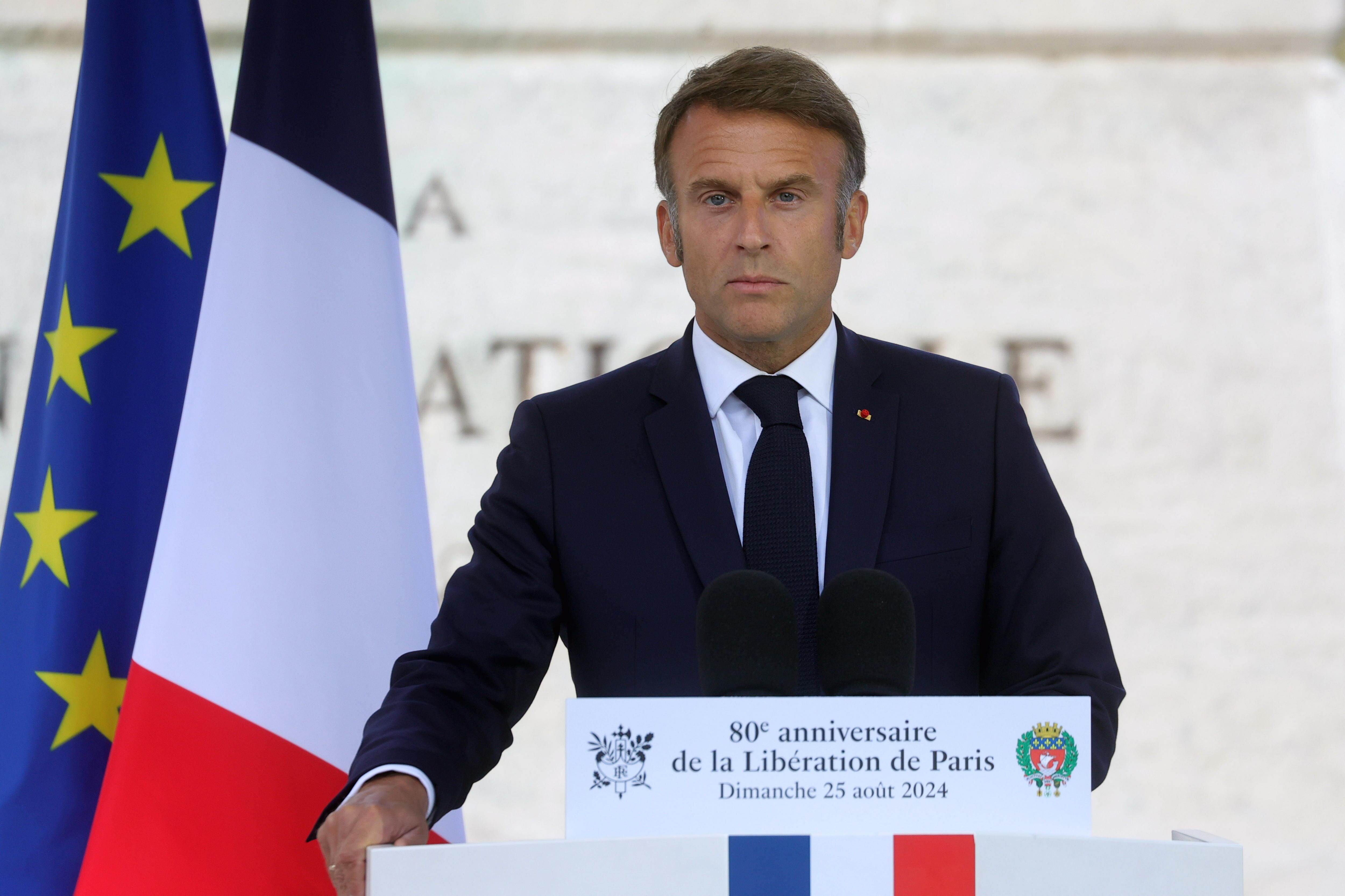 Emmanuel Macron. I Foto: EFE/EPA/TERESA SUAREZ / POOL.