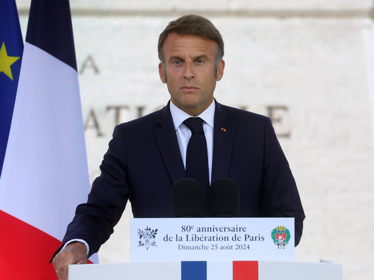 Conservadores franceses calificaron como “decepcionante” la reunión con Emmanuel Macron