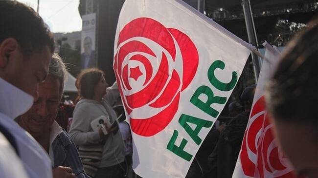 Farc denuncian penalmente a Samuel Hoyos por acusarlos de ser políticos y terroristas. Foto: Colprensa