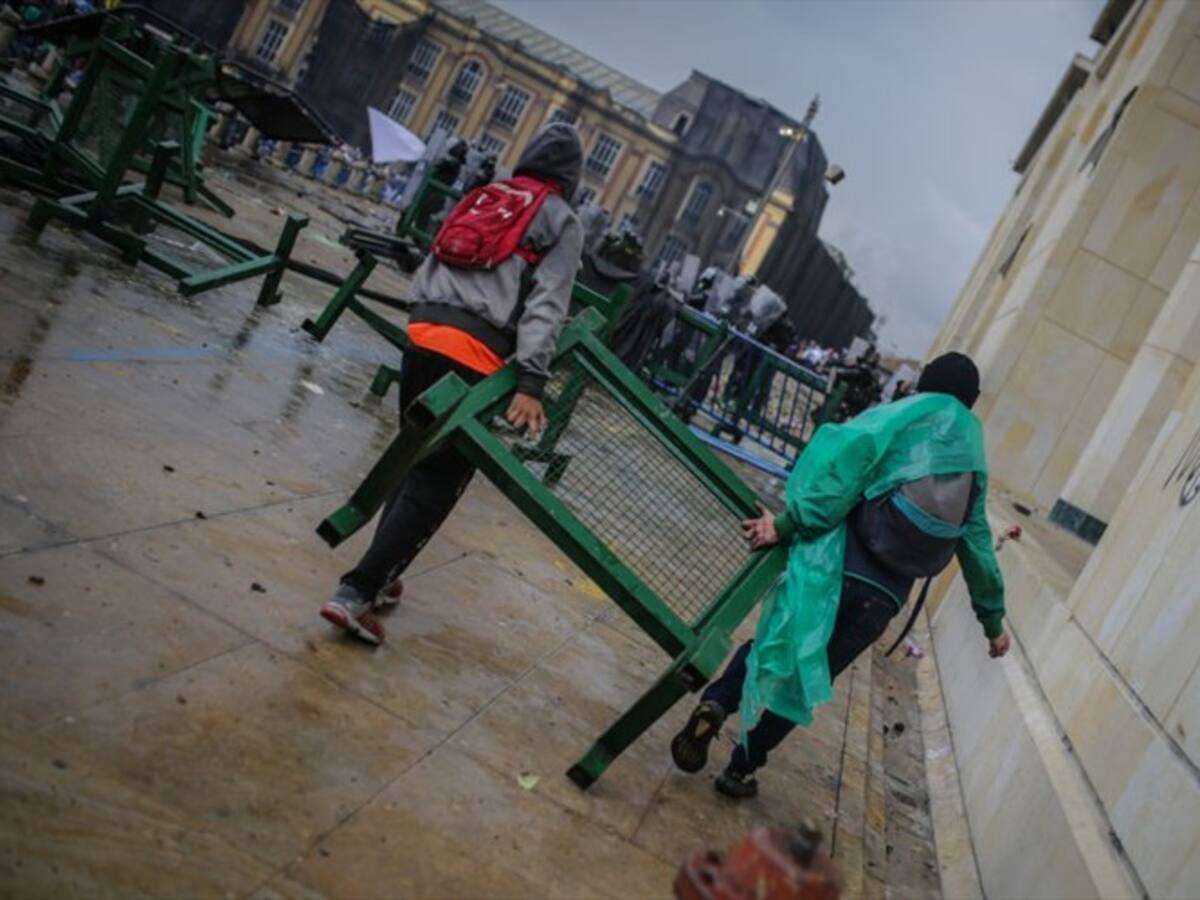 Juez deja en libertad a 14 capturados durante la marcha de 28 de abril