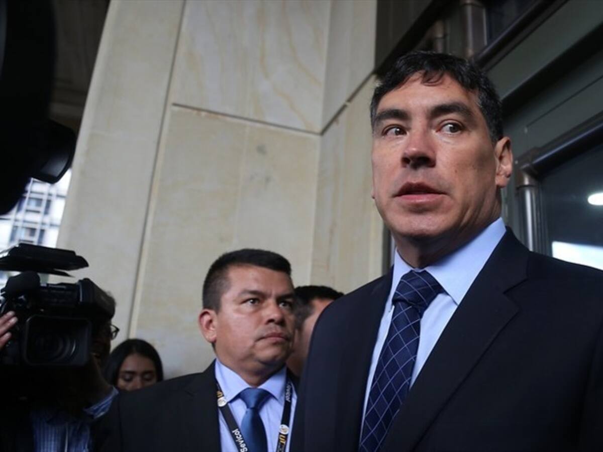 Álvaro Hernán Prada solicitó a la Corte sacar interceptaciones del proceso en su contra