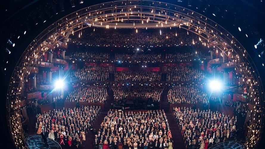 ntrega de los premios Oscar en el Teatro Dolby de Hollywood. Febrero 22, 2015.. Foto: Agencia Anadolu