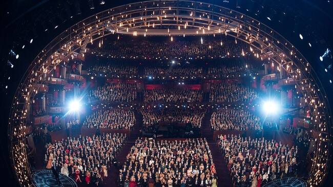 ntrega de los premios Oscar en el Teatro Dolby de Hollywood. Febrero 22, 2015.. Foto: Agencia Anadolu