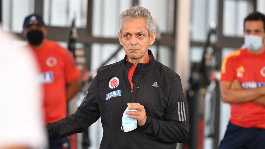 Reinaldo Rueda, técnico de la Selección Colombia. Foto: Colprensa - Cortesía FCF