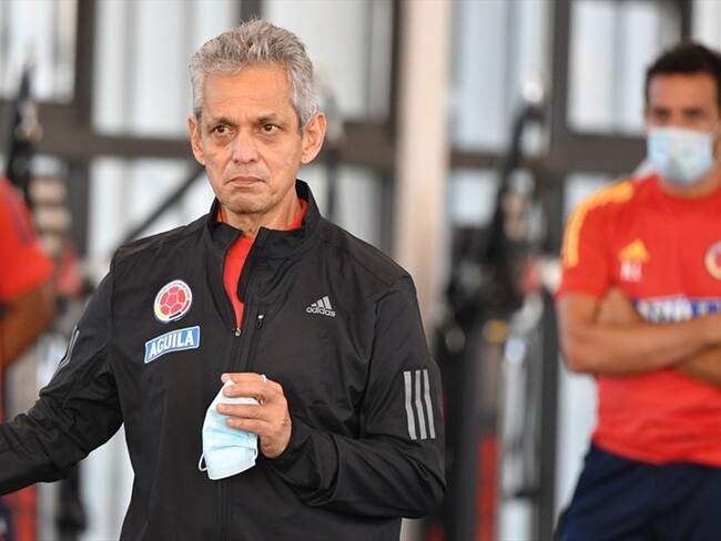 Reinaldo Rueda, técnico de la Selección Colombia. Foto: Colprensa - Cortesía FCF