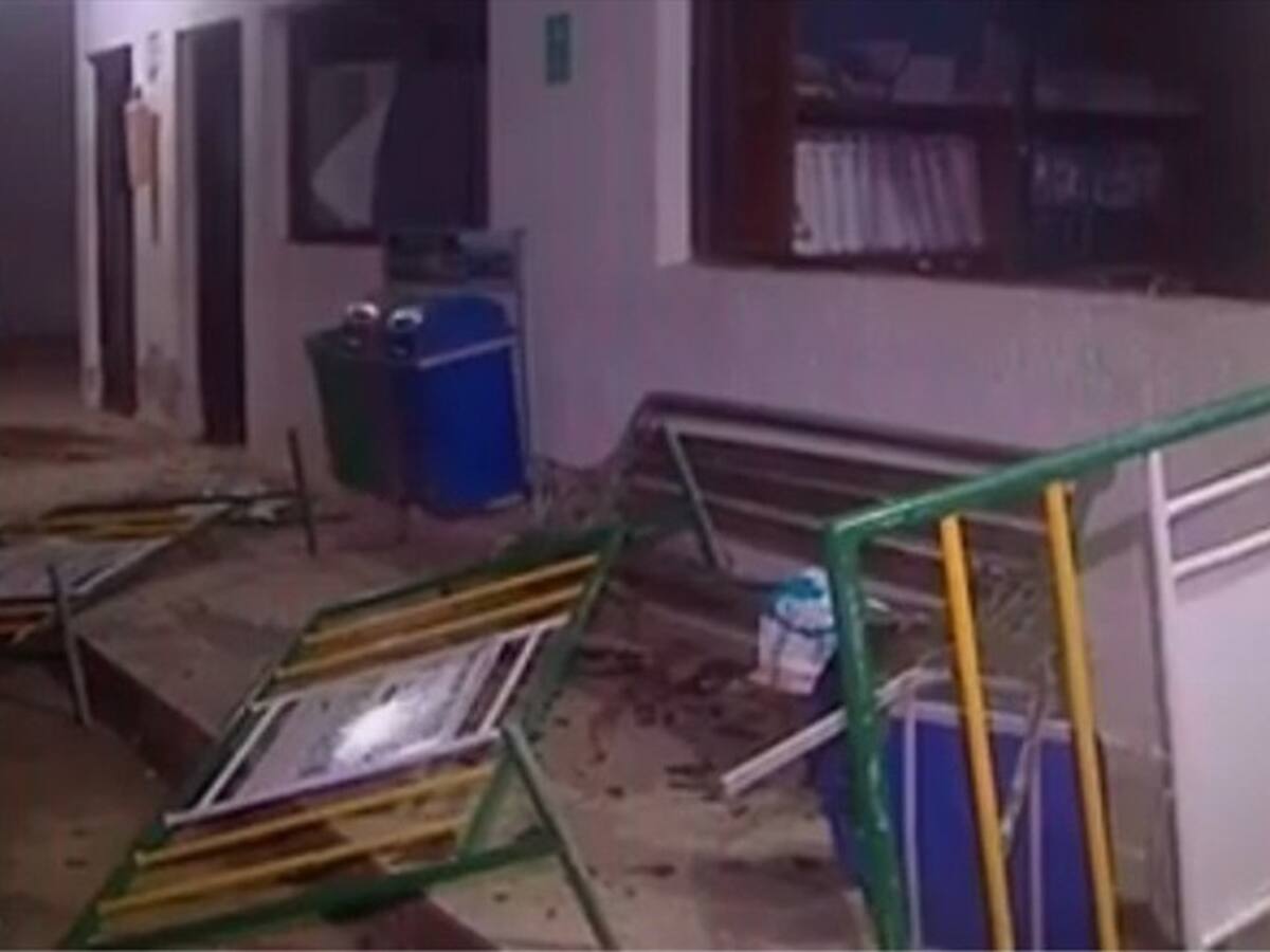 Millonarias pérdidas en la Alcaldía de María La Baja tras ataque en medio de asonada