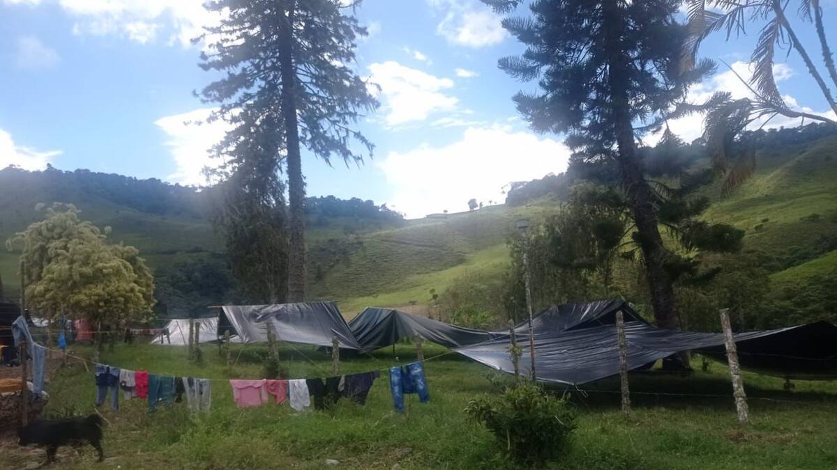 Denuncian ocupación irregular de grupo indígena a predio privado en el Dovio, Valle