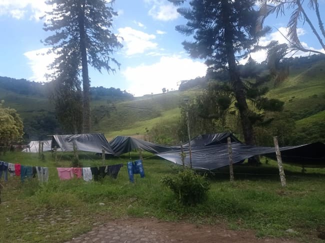 Los propietarios del predio privado advierten que este no ha sido negociado con el gobierno Nacional. Foto: Cortesía.