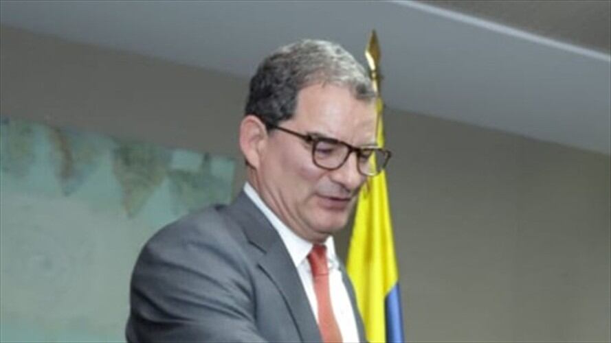 Louis Kleyn renuncia a la ANI. Foto: Colprensa