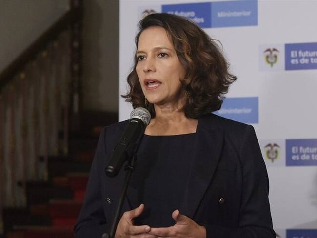 Nancy Patricia Gutiérrez . Foto: Mininteiror