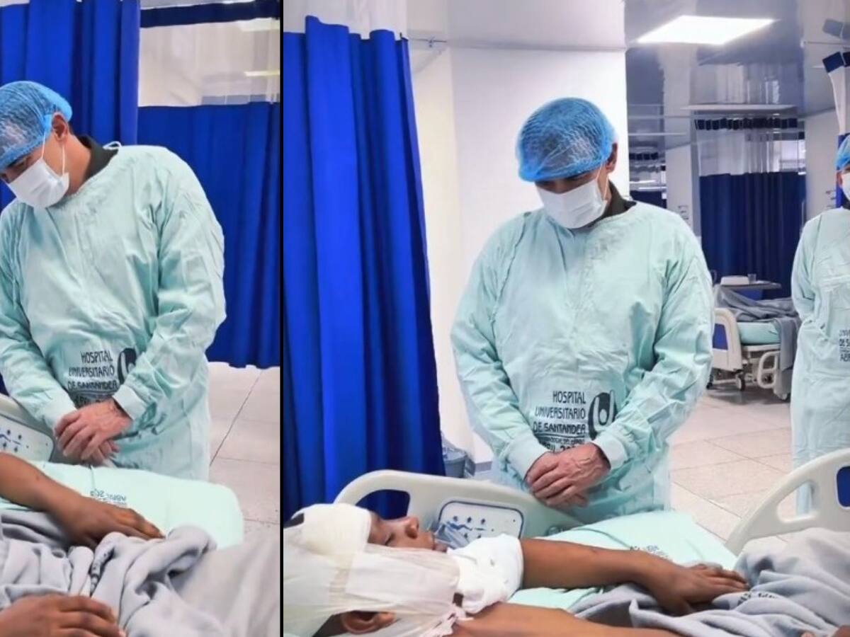 En el Hospital Universitario de Santander se recupera uniformado herido en Sur de Bolívar