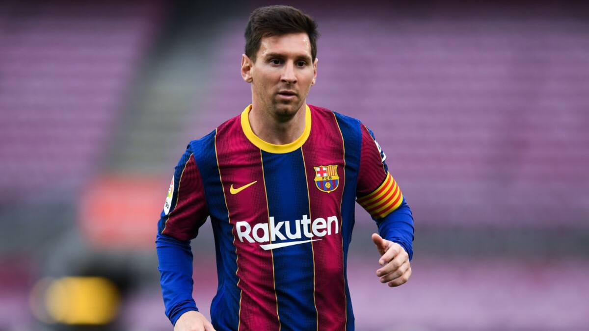 En una servilleta: así fue el primer contrato de Messi con el Barcelona
